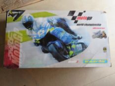 Scalextric Moto GP World Championship 'as new' inc two bikes with riders.