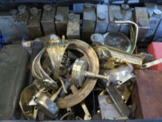 A quantity of various militaria replica