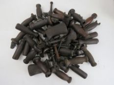 Approx 35 Bren gun pistol grips/carry ha