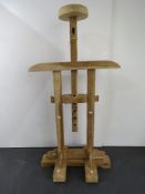 A display stand to fit a Japanese samura