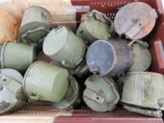 Twenty MG34/42/53 Drum magazines.