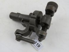 A .30 cal traverse and elevation (T&E) g