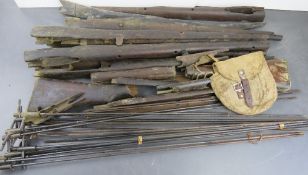 A quantity of MG42/53 three-piece cleani