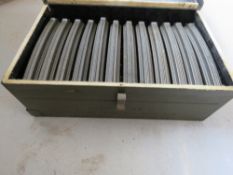 Box of twelve magazines for the Bren MKI