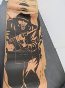 A large quantity of Ministry of Defence