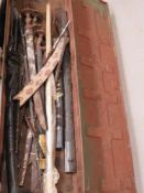 A quantity of assorted militaria inc swo