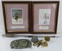 A Pattern 1907 SMLE Parade bayonet with