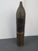 An inert WWII Russian 7.62 heat shell, s