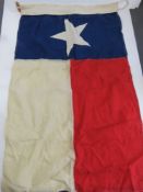 Texas The Lone Star Flag, approx. 120cm