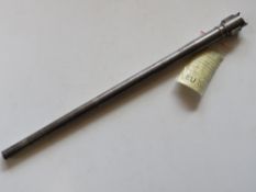 A deactivated WWII German MG34 7.92 cali