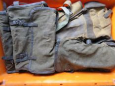 A quantity of militaria items inc; NR5 E