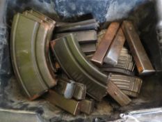 A quantity of magazines inc; AK, Thompso