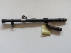 A deactivated Bren MKIII barrel, with ca
