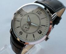 A fine ladies Mercedes-Benz watch of delightful and classic proportions.