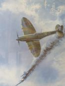 Spitfire 'Duel in the Sky' by Peter Hogan,