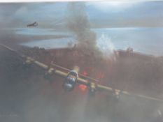 The Dambusters; 'Reaching the Mohne' by