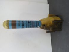 A rare US Smokey Sam, anti aircraft prac