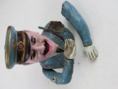 A contemporary reproduction cast iron Hi