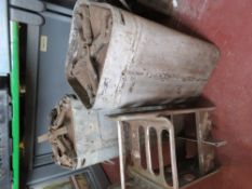 Two Bofors transit cases, each having bo