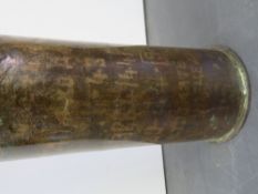 An inert WWII Russian 7.62 heat shell, s