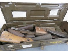 A quantity of assorted militaria inc woo