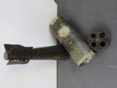 An inert Rare WWII German Kriegsmarine 6