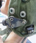 A British Army tankers headgear, size 3