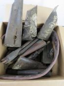 An US ammo tin with original stencilling