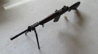 A deactivated Italian Beretta BM-59 7.62