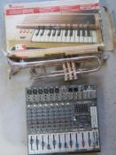 A Bontempie Memoplay Solid state electronic computer organ, in box,