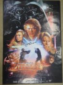 Star Wars Autographs;