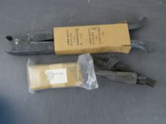 An M16 Vietnam era un-issued sling, an M