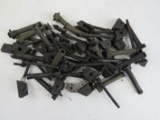 A quantity of assorted Bren pistol grip/