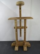 A display stand to fit a Japanese samura