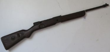 An Arisaka Type 36 Carbine battlefield relic.