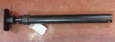 A deactivated Portuguese FBP 60mm mortar, (Black) with certificate.