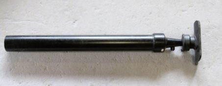 A deactivated US M19 60mm Mortar (Black) with UK certificate.