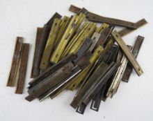 A quantity of WWII German 7.63 Mauser clips. Approx 54.