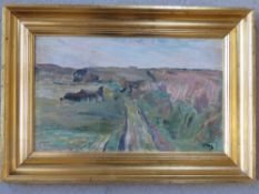 Lauritz Mikkelsen (Danish artist); oil o