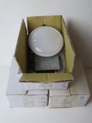 Three as new in box light fittings by JCC Lighting being white recessed down lights.