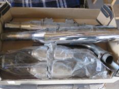 A quantity of automotive parts inc motor