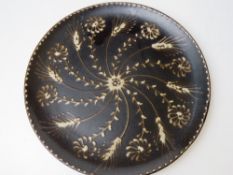 A c1970s Denby style stoneware charger i