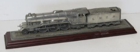 A limited edition Royal Hampshire model