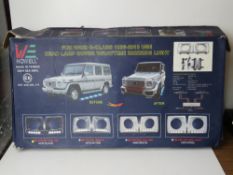 A W463 G-Class 1986-2013 headlamp cover