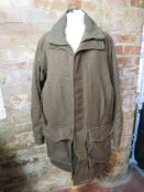 A Musto Performance 95% wool and suede s