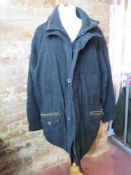 A 51% wool Sympatex coat by Bush, size 4