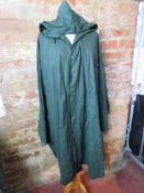 A XL/XXL sou'wester coat.