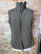 A fleece gillet by Seeland size M,