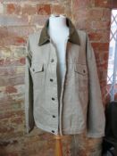 A Cabela's 100% cotton jacket size L in