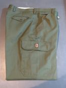 A pair of green Deer Hunter trousers. No
